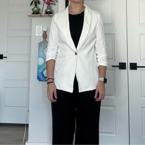 Altar’d State White Blazer
